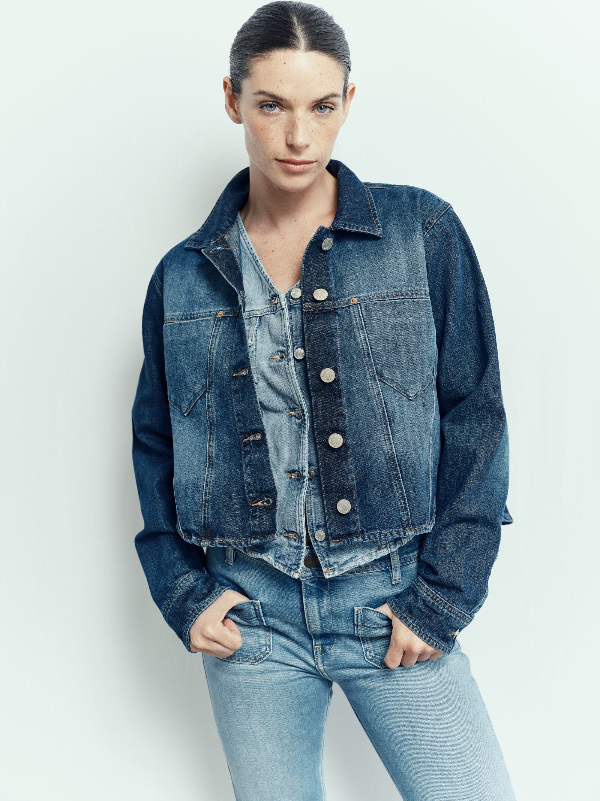 Veste Kruz - Aged Wash