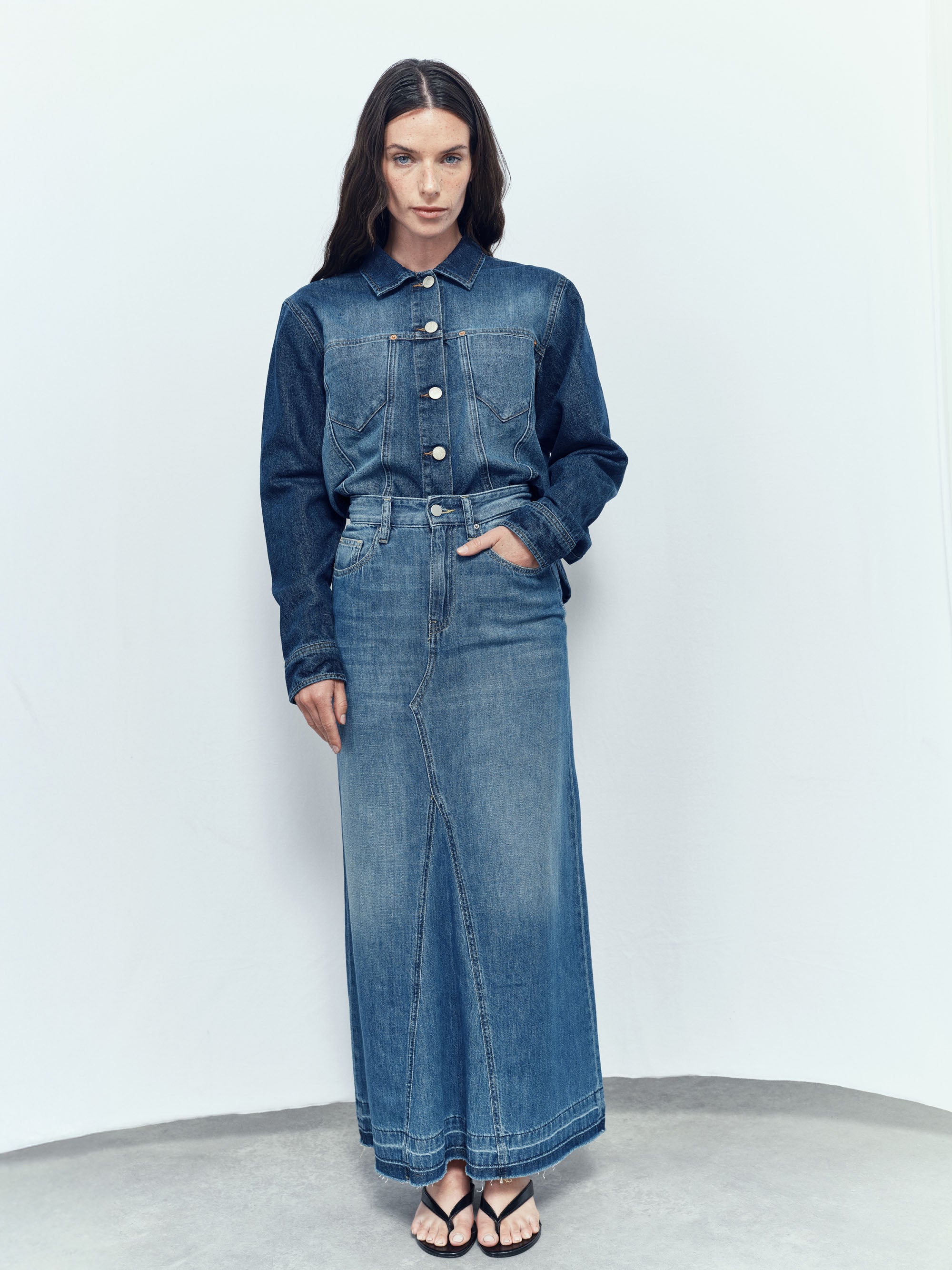 Veste Kruz - Aged Wash