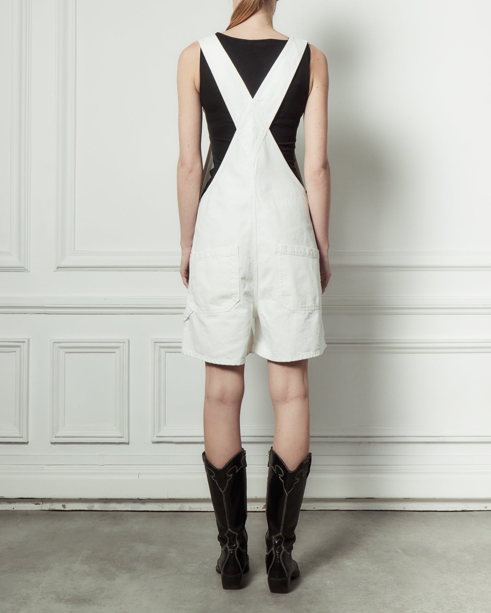 Salopette Silver - Off White