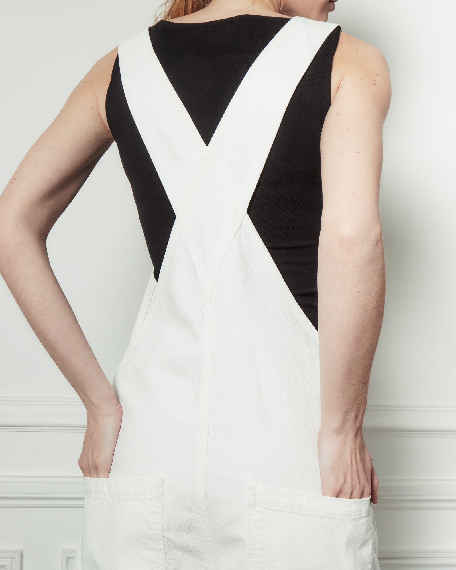 Salopette Silver - Off White