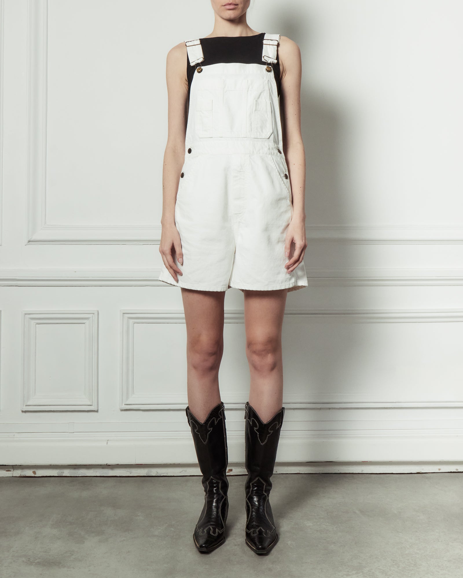 Salopette Silver - Off White