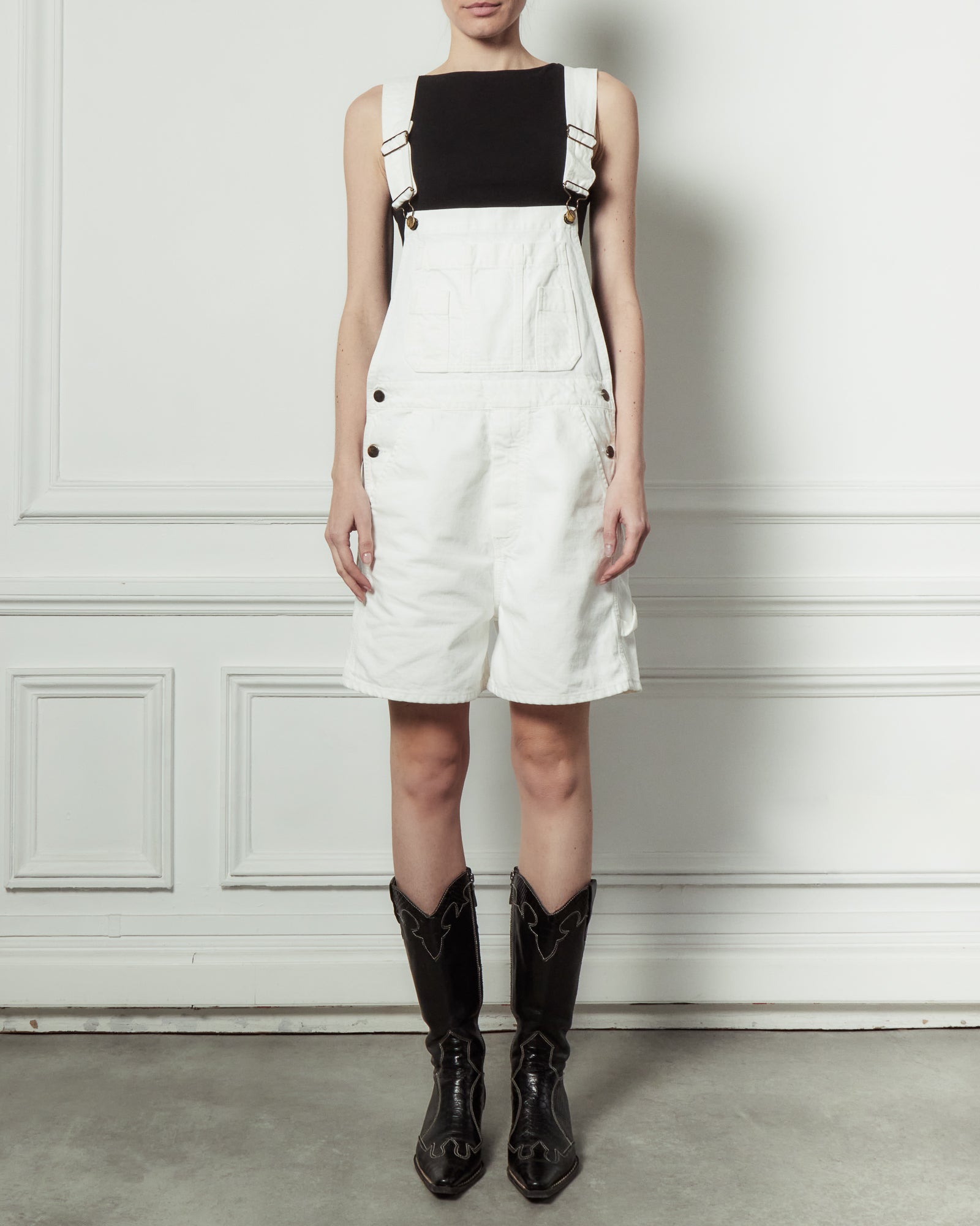 Salopette Silver - Off White