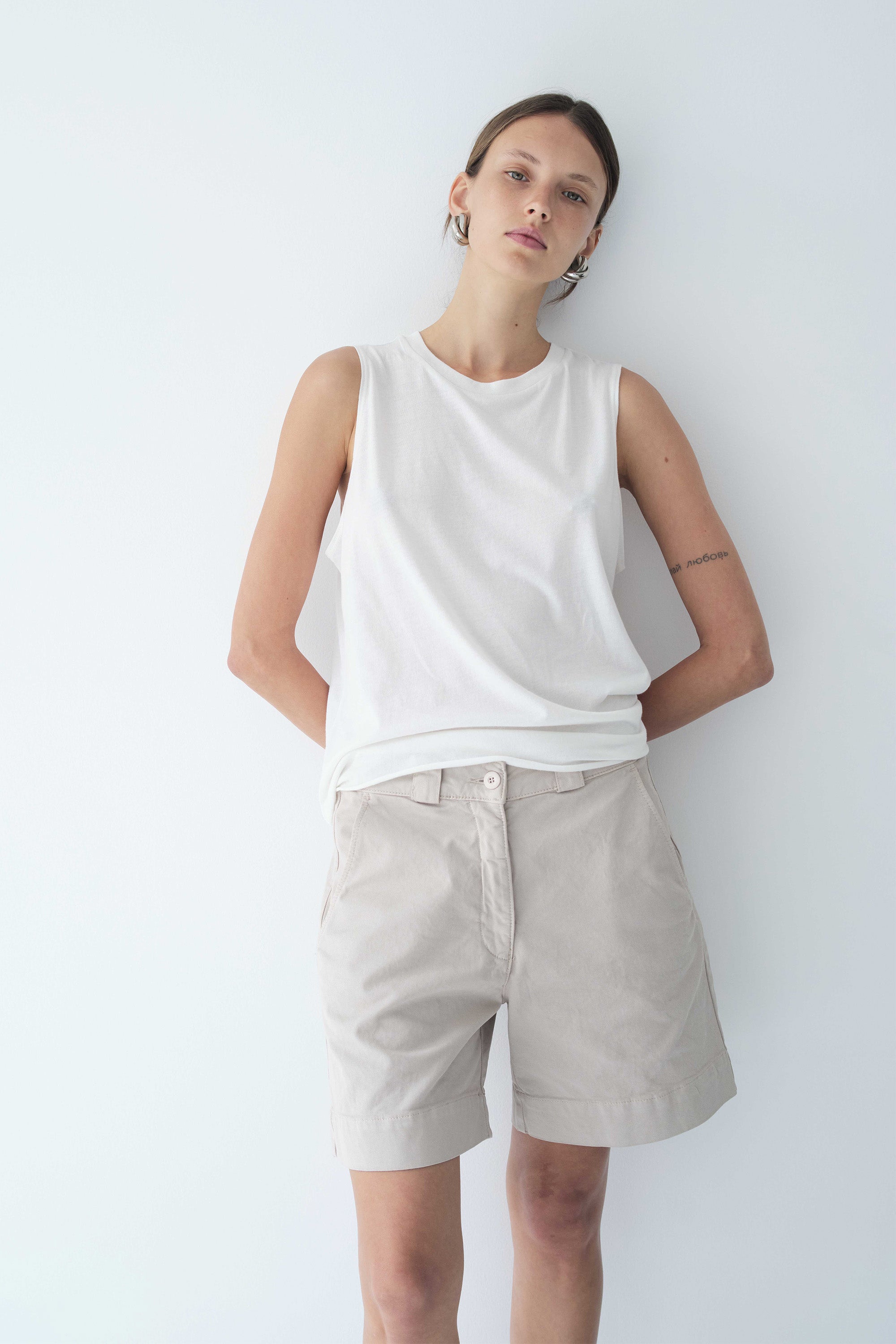 Acquaverde Short Vermont - Beige