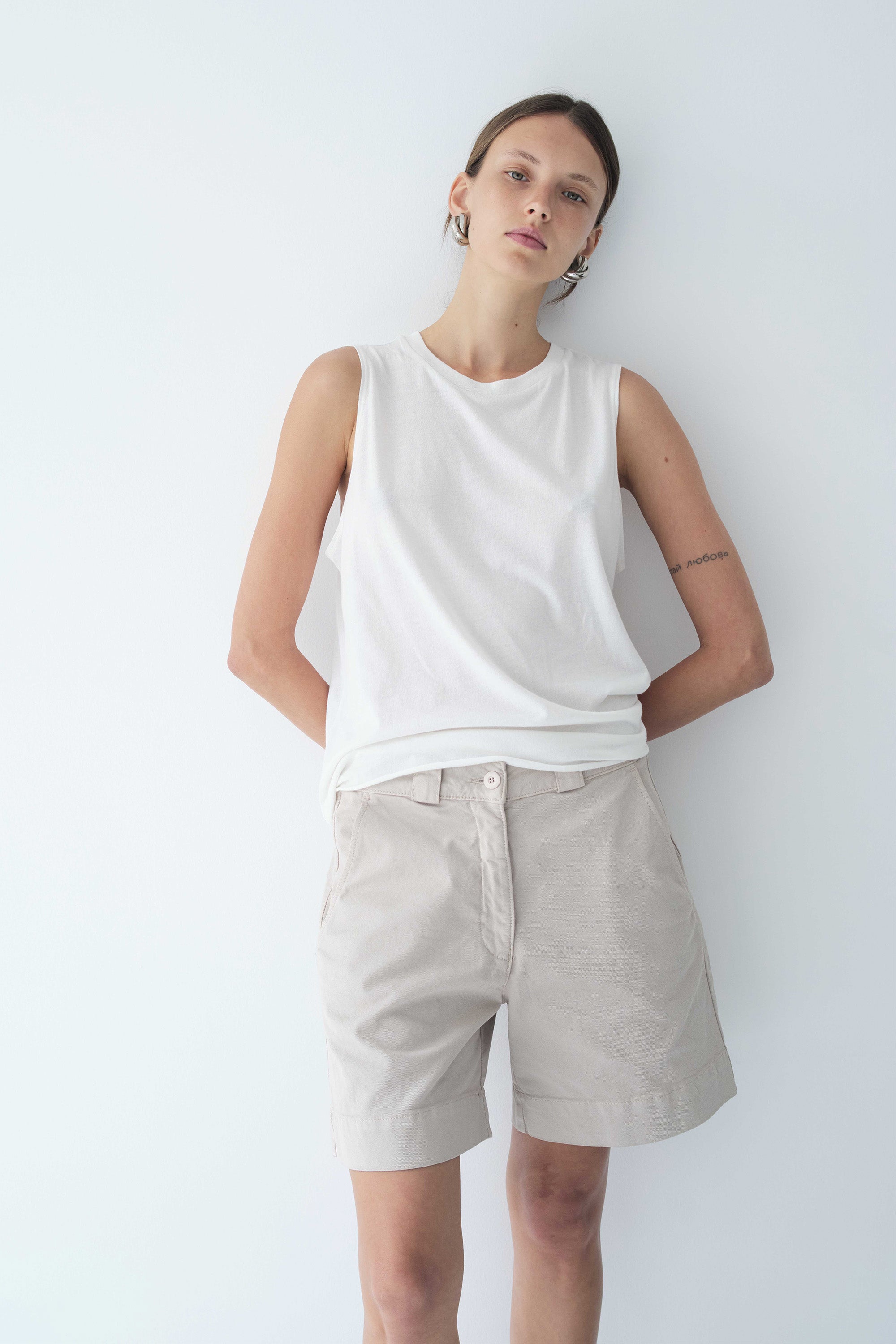 Short Vermont - Beige