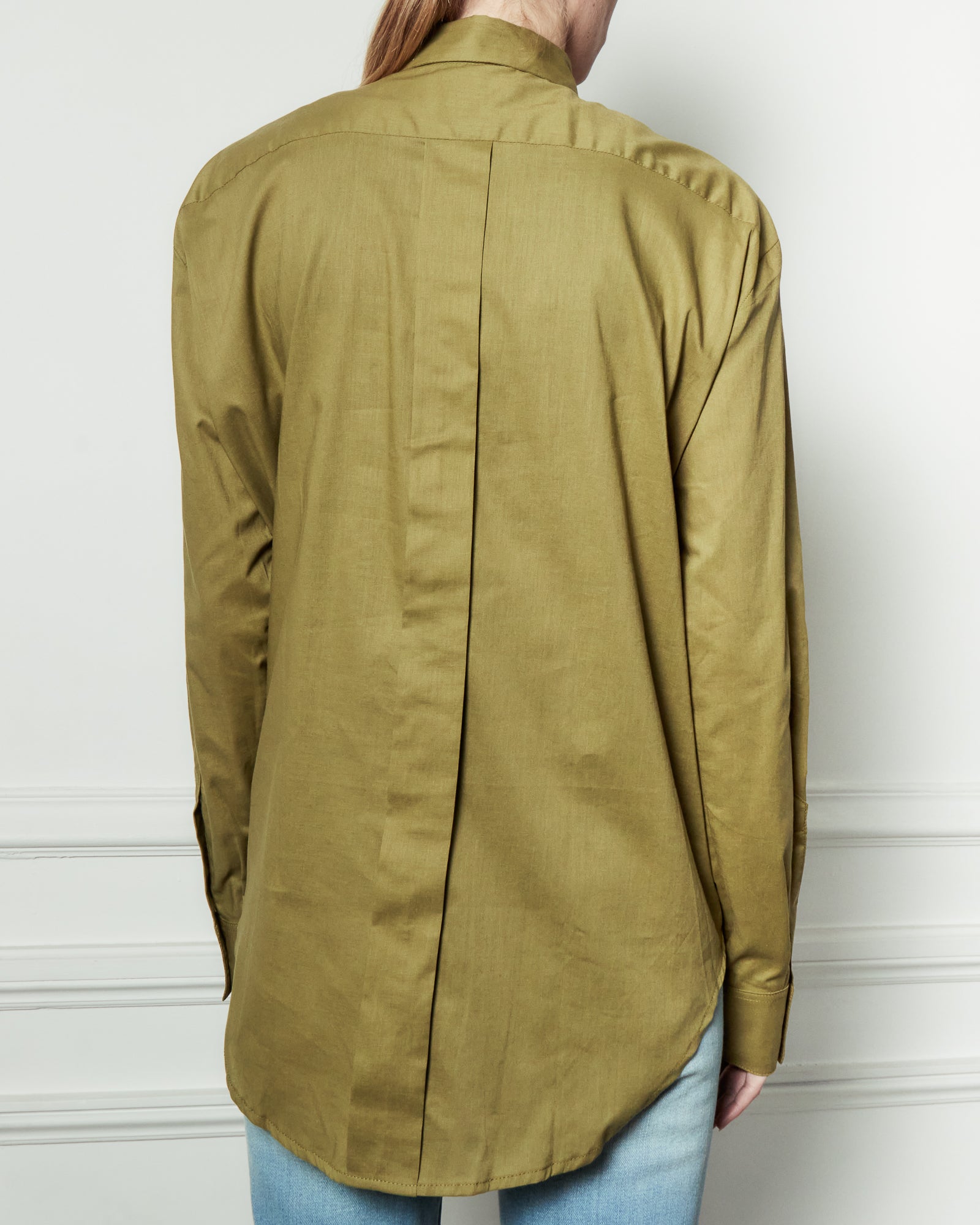 Nueva Camisa Blanca - Índigo